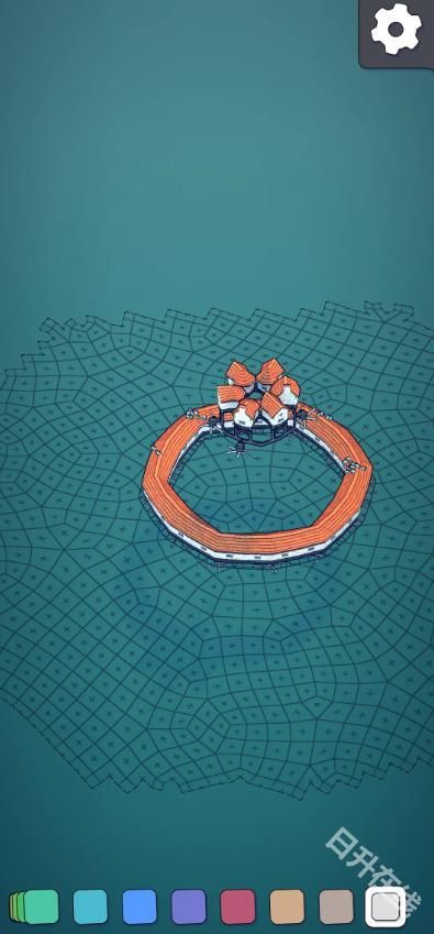 筑梦水乡城镇叠叠乐