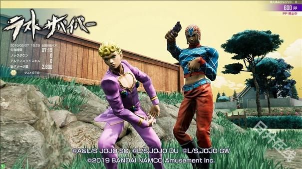 JOJO的奇妙冒险最后的生还者