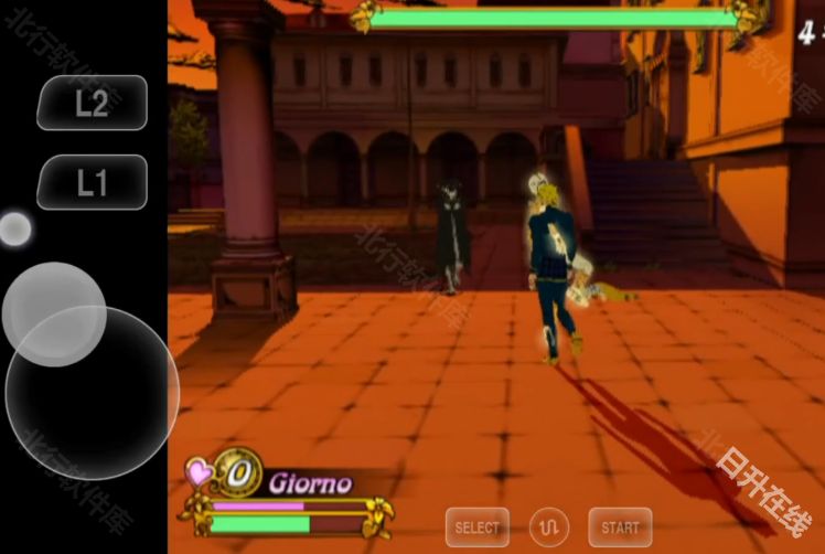 jojo的奇妙冒险黄金旋风