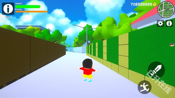 蜡笔小新3D开放世界