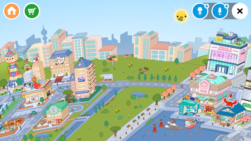 托卡世界三丽鸥小镇