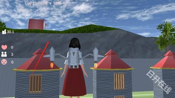 樱花校园模拟器官方正版