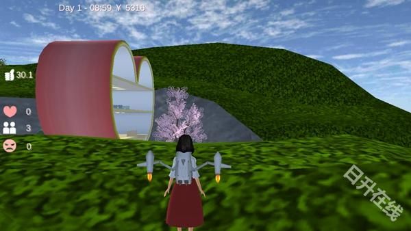 樱花校园模拟器官方正版