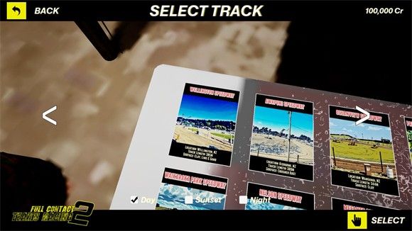 全接触团队赛车2