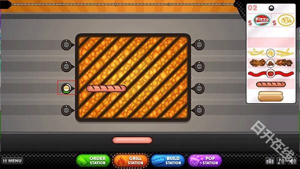 老爹热狗店汉化版