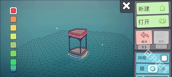 筑梦水乡城镇叠叠乐