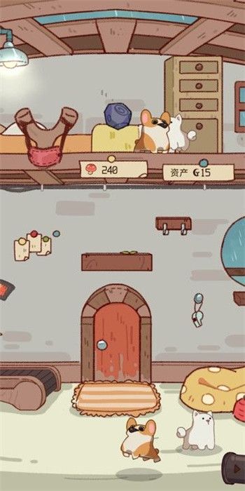 映月城与电子姬