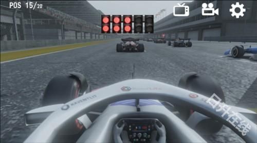 F1方程式赛车模拟器