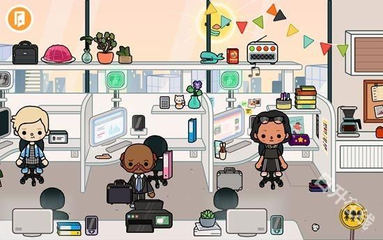 托卡世界三丽鸥小镇