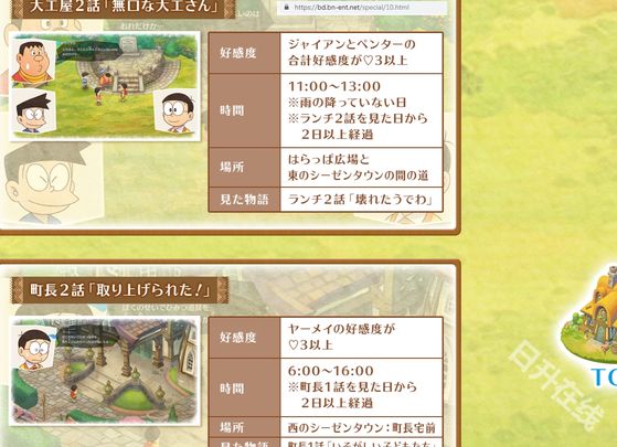 哆啦A梦牧场物语