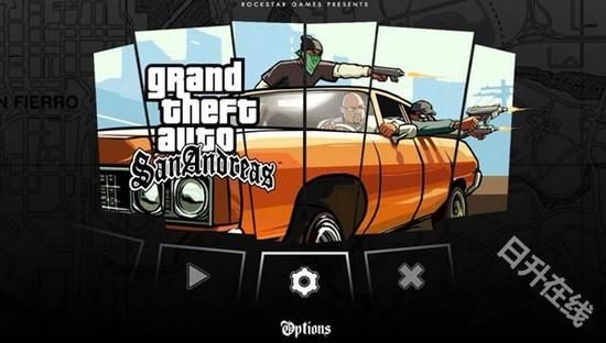 侠盗飞车圣安地列斯中文版