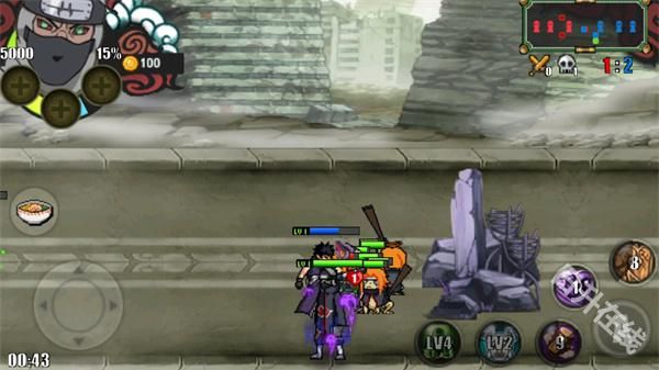 火影战记满人物版