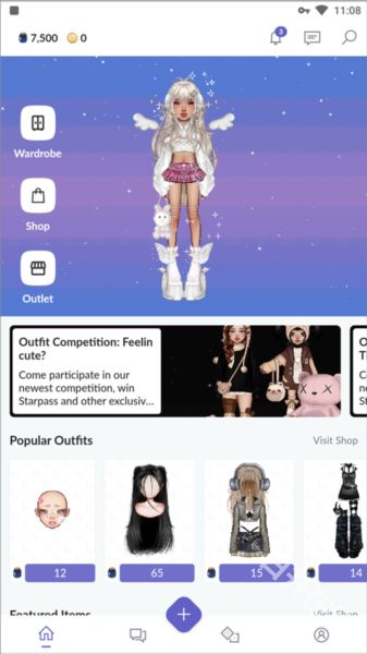 永远的天空虚拟装扮国际服