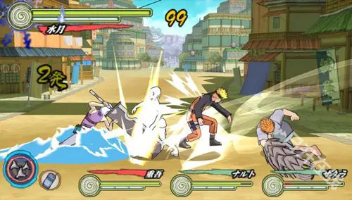 psp火影忍者究极觉醒3