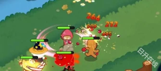 冲呀饼干人王国