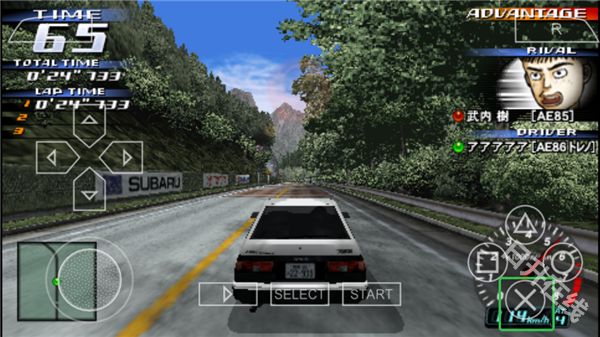 头文字D公路传说