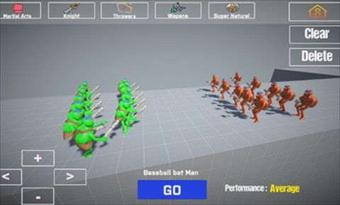 全面战争沙雕军团模拟器