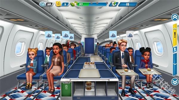 飞机大厨国际服