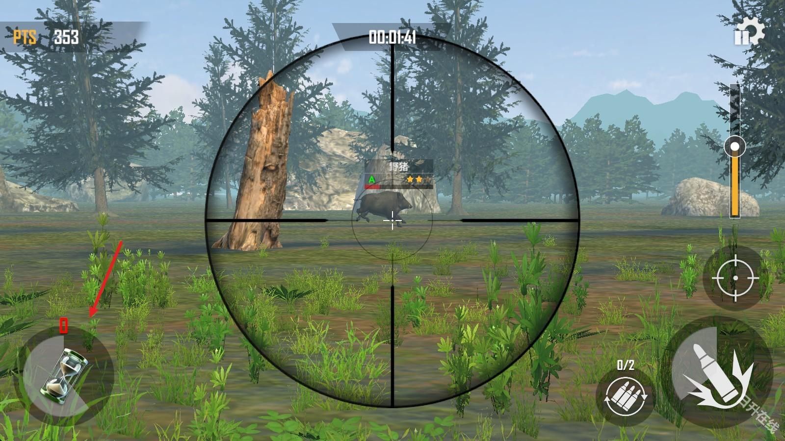 荒野猎人中文版