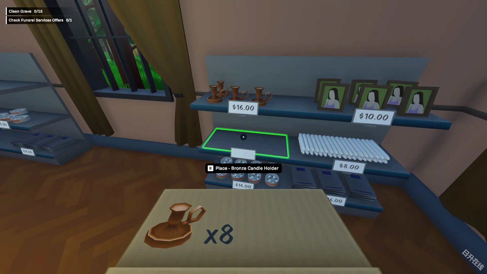 僵尸墓地模拟器