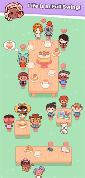 托卡座位大作战手游