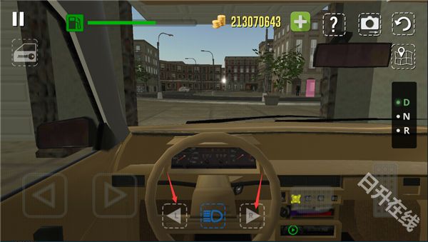 真实汽车模拟驾驶