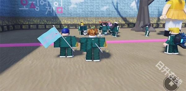 鱿鱼游戏模拟器