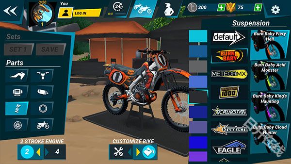 疯狂特技摩托车3中文版