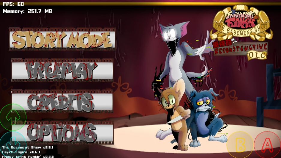 周五夜放克猫和老鼠地窖秀