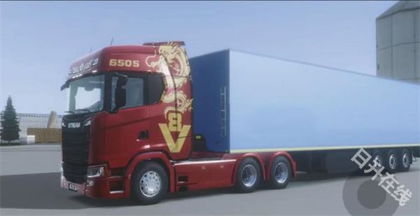 欧洲卡车模拟器3内置涂装