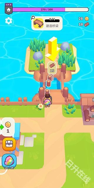 我的梦幻小岛中文版