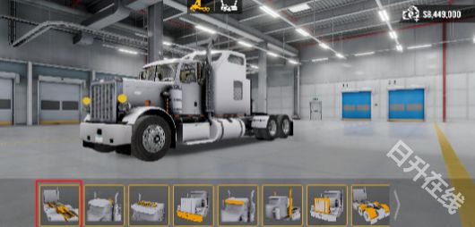 巨擎卡车模拟器汉化模组版