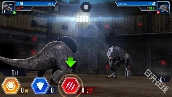 侏罗纪世界国际服