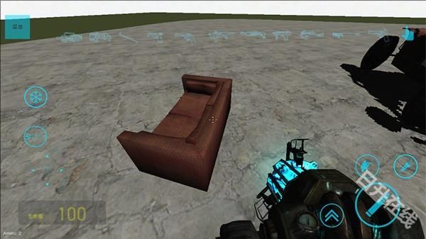 盖瑞模组自带模组