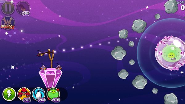 愤怒的小鸟太空版官方版