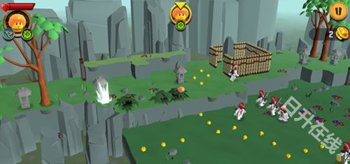 乐高幻影忍者正版