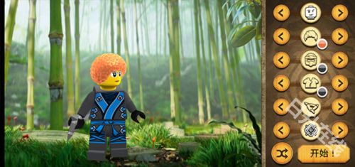 乐高幻影忍者正版