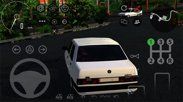 新车牌在线MOD功能菜单