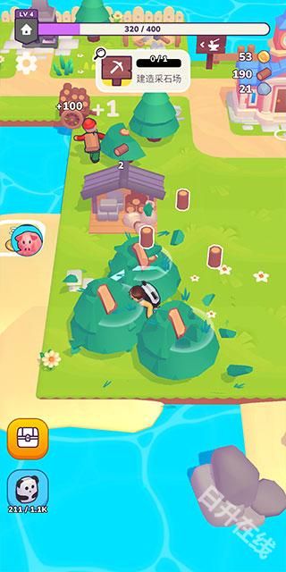 我的梦幻小岛中文版