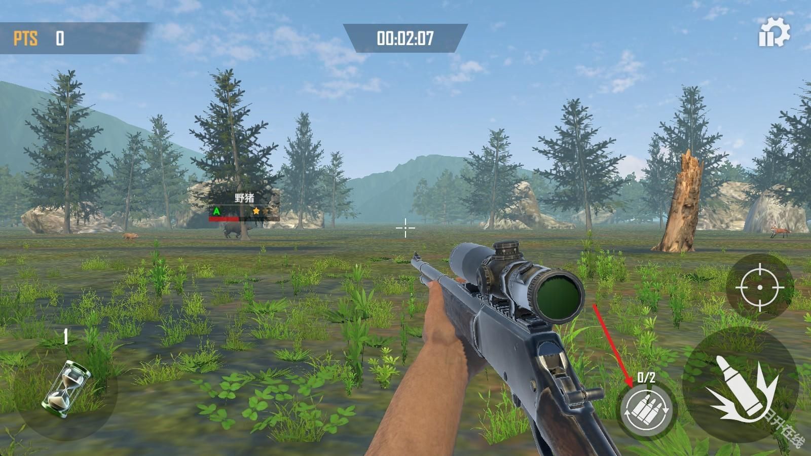 荒野猎人中文版