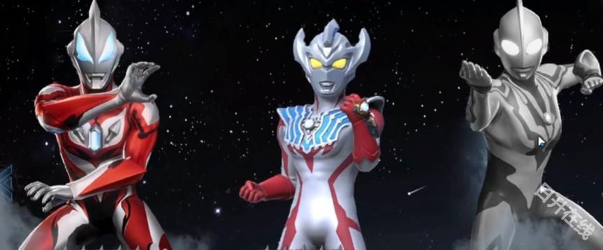 奥特曼系列对决