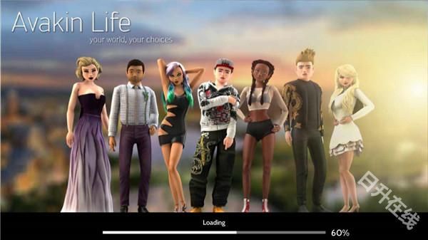 Avakin虚拟世界