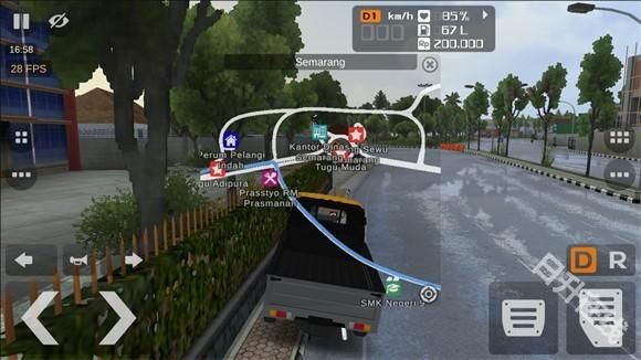 印尼卡车模拟器汉化版