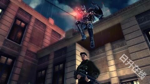 蝙蝠侠黑暗骑士崛起