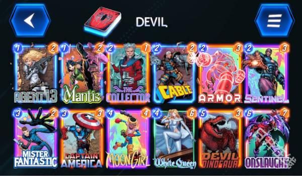 漫威终极逆转官服