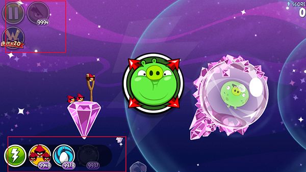 愤怒的小鸟太空版官方版