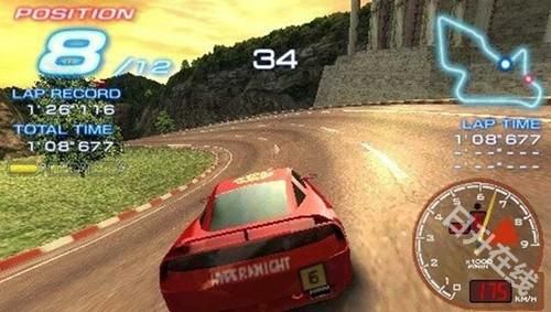 山脊赛车2中文版