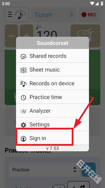 调音器和节拍器
