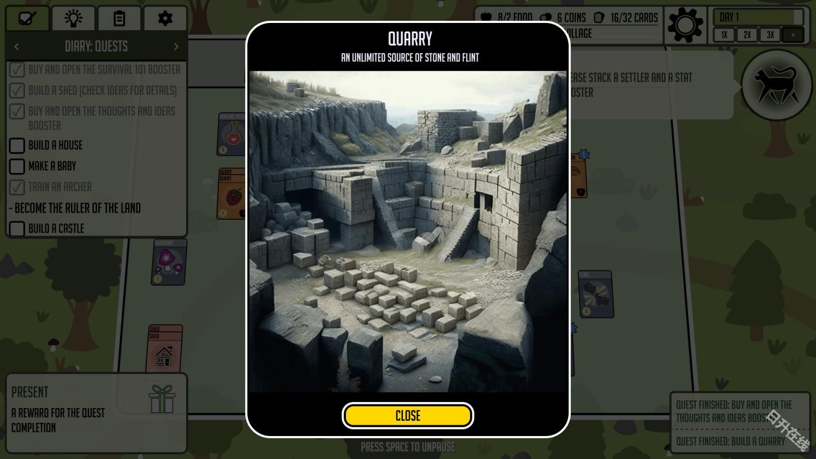 堆叠村庄中文版