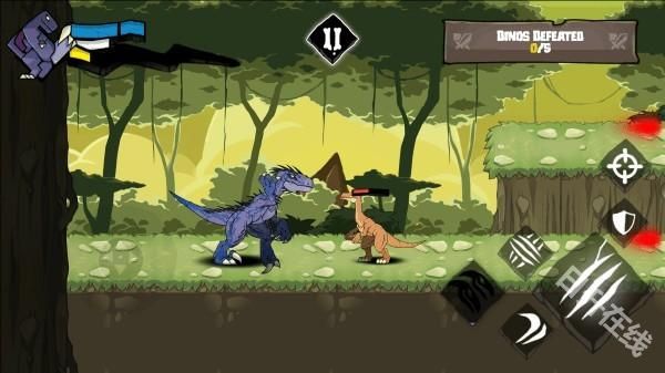 恐龙大战侏罗纪战争